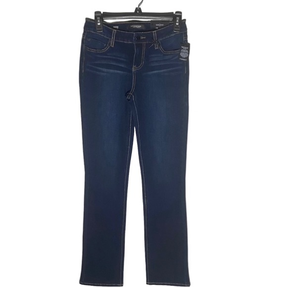 Liverpool Denim - LIVERPOOL Sadie Straight Leg Blue‎ Jeans Size 26